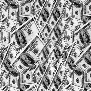 Hydro ngâm in chuyển nước thiết kế đô la hóa đơn tiền tệ mô hình hydrographic phim tùy chỉnh - Product Image 1