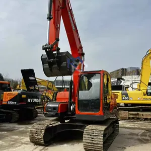 RuiLan tarım makineleri ekskavatör Doosan 140 küçük kazıcı ev çin kullanılan toptan pazar