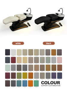 Chaises et Bacs de Lavage Professionnels pour Spa Capillaire – Fauteuil Lave-Tête Électrique avec Massage et Lit de Traitement Aquatique pour Spa - Product Image 2