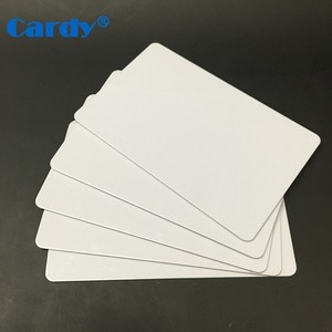 CR80 Taille 13.56mhz MIFARE DESFire EV3 2K 4K RFID Carte blanche vierge - Product Image 3