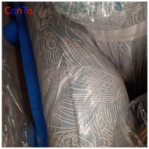 プロのコットンベルベット張り生地シェニールストライプソファ生地シェニルソリッドプレーンカバーコルス - Product Image 4