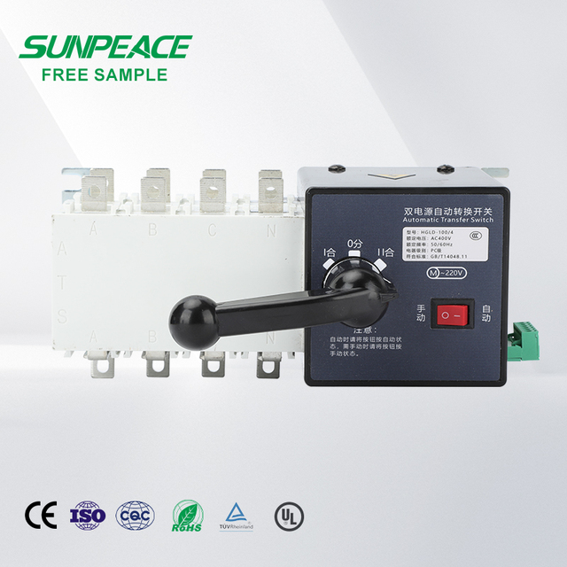 Manufacture Price Ats Auto Changeover 1600A Automatic Transfer Switch 2P 3P 4P ATS