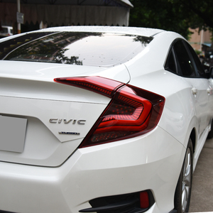 สำหรับรถยนต์ฮอนด้า ซีวิค X รุ่นที่ 10 FC FK7 FK8 ปี 2016-2021 ชุดไฟท้ายรถยนต์แบบ LED 100W ไฟเบรกแบบไดนามิก สภาพใหม่ อุปกรณ์เสริมรถยนต์ - Product Image 3