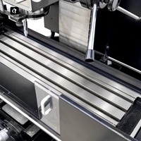 CTCNC45 Nouvelle fraiseuse verticale CNC pour le fraisage et le perçage des métaux, haute précision, moteur 3 axes, haute productivité, usinage
