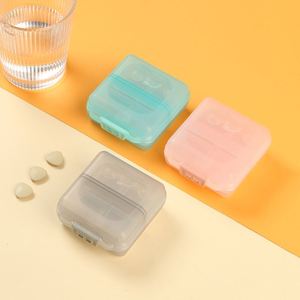 6 Grid Pill Organizer Portable Medicine Box <b>for</b> Daily Use <b>Tablet</b> Storage <b>Containers</b> - Product Image 2