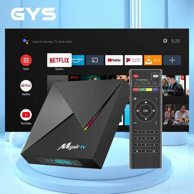New S905X3 Android 11 Tv Box 2.4g/5g Wifi Bt4.2 Media Play 4k Ott Tv Box Android Tv Box