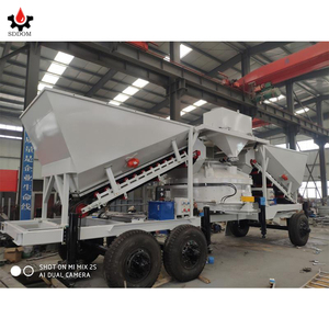 Planta <span class=keywords><strong>de</strong></span> hormigón móvil <span class=keywords><strong>de</strong></span> gran capacidad, 20m, 3/h, gran capacidad, precio competitivo - Product Image 5