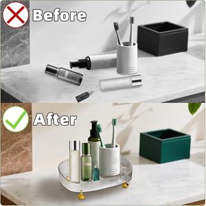 Lazy Susan Spice <b>Rack</b> Rotating Turntable 4 Dividers Spinning Seasoning Organizer Plastic PP Eco-Friendly <b>Kitchen</b> Cabinet <b>Storage</b> - Product Image 4