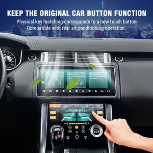 NaviHua New 10" <b>Car</b> Digital Interior Upgrade Climate Control Monitor <b>for</b> Range Rover Sport L494 2014 2017 AC Screen Panel - Product Image 5