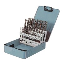 Jeu de forets hélicoïdaux M35 M42 Foret à tige droite pour le forage en acier inoxydable