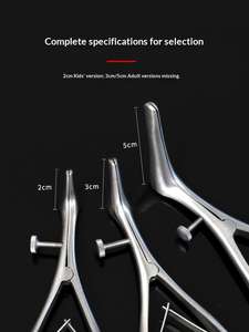 KEWO Geverifieerde Fabrikant Medische Kwaliteit Neusdilatator Set Neus Dilatator voor Inspectie - Product Image 6