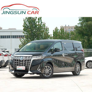 Toyot-a Alphard Voiture MPV électrique de luxe <span class=keywords><strong>hybride</strong></span> à l'huile 5 portes 7 sièges Véhicule à énergies nouvelles d'occasion - Product Image 4