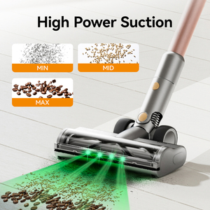 <span class=keywords><strong>Aspirateur</strong></span> <span class=keywords><strong>sans</strong></span> <span class=keywords><strong>fil</strong></span> 350W ≥ 24KPA <span class=keywords><strong>Aspirateur</strong></span> balai puissant avec écran Led Max 60 Mins Runtime <span class=keywords><strong>Aspirateur</strong></span> pour sol dur domestique - Product Image 5