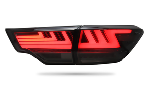 Nouveau design de feux arrière à LED pour Toyota Highlander 2015-2021, 12V, feux stop arrière, feux arrière OE, vente en gros - Product Image 2