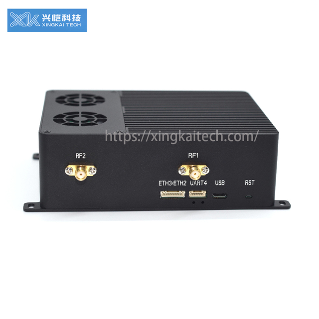 VTOL Drone Radio Transceivers 100km Radio Receiver Transmitter Flight Controller Automatic Detection of Interference Signals