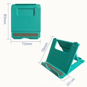 Gadgets 2024 Accesorios móviles Soporte de escritorio para teléfono <span class=keywords><strong>celular</strong></span>, Soporte de escritorio universal portátil para todas las tabletas de teléfonos inteligentes móviles - Product Image 2