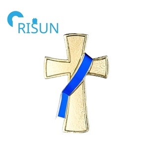Herstellung Metall Kirche katholische Diakon Diakon ess <span class=keywords><strong>Pin</strong></span> Brosche benutzer definierte Emaille Diakon Kreuz Anstecknadel Abzeichen benutzer definierte Kreuz stifte - Product Image 4
