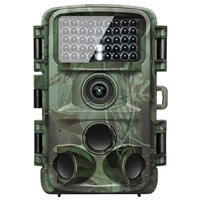 Caméra de chasse économique 4K, 40MP, flash IR 100ft, temps de déclenchement rapide 0,4s, étanche IP66, écran 2,0 pouces