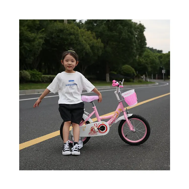 High Steel Frame Kids Girls Cycle 12 14 16 18 Inch Children Bicycle Bike Bicycle For Kids