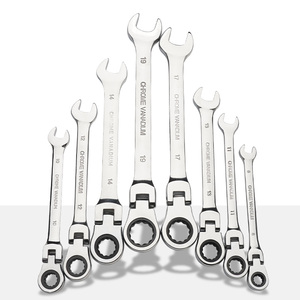 Clé à cliquet à tête flexible de haute qualité Xiaoyi, clé à cliquet de qualité industrielle CRV, clé combinée, outils de réparation à domicile - Product Image 1