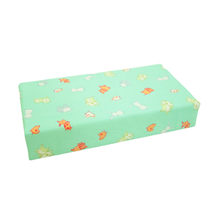 Howdy Punchy Tùy Chỉnh Cao Bồi Cao Bồi Cây Xương Rồng Màu Ngọc In Bé Crib <span class=keywords><strong>Sheets</strong></span> - Product Image 4