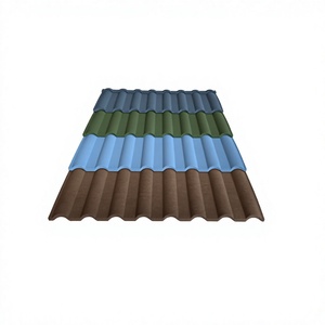 Tuiles de toit <span class=keywords><strong>en</strong></span> <span class=keywords><strong>zinc</strong></span> et aluminium revêtues de pierre, préférées par les propriétaires de maisons modernes au Ghana - Solution durable et imperméable pour les toits d'hôtels - Product Image 4
