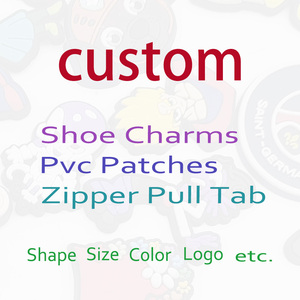 Custom Make Hot Selling Video Game Schoen Bedels-Fabriek Custom Pvc Mario Super Schoen Accessoires Bedels - Product Image 6