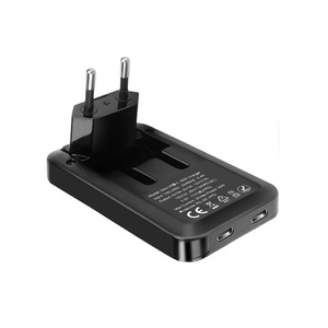 Productos de Tendencia para 2026: <span class=keywords><strong>Cargador</strong></span> de Viaje Delgado de Doble Puerto QC+PD para iPhone y <span class=keywords><strong>iPad</strong></span> - Product Image 1