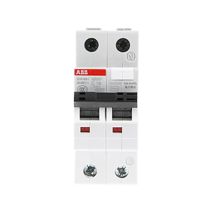 Disjoncteur différentiel électronique GSH201 AC-C20/0.03 (10105179 / 2TAZ220111R2204) Série GSH200 1P+N RCBO - Product Image 2
