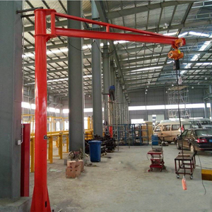重型360 °   1T 2T <span class=keywords><strong>3T</strong></span> 5T 旋转式壁挂式旋臂起重机，为高效车间物料搬运提供解决方案 - Product Image 1