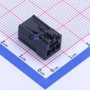 J21SF-03V-KX-L Housing (Wire-to-Board / Wire-to-Wire) P=2.5mm Connector 1x3P 2.5mm 1 3 - Product Image 1