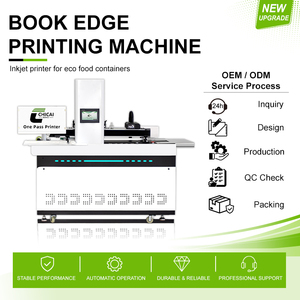 Impresora Automática Multifunción <span class=keywords><strong>de</strong></span> Una Sola Pasada para Bordes <span class=keywords><strong>de</strong></span> Libros, Impresora Digital <span class=keywords><strong>de</strong></span> Inyección <span class=keywords><strong>de</strong></span> Tinta Comercial <span class=keywords><strong>de</strong></span> Alta Velocidad y Multicolor - Product Image 3