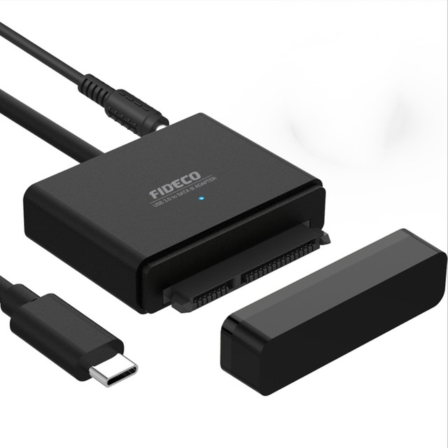 FIDECO USB3.1 Type C 10Gbps 2.5 Inch HDD SSD SATA to Type C Adapter Cable