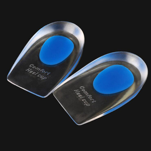 Soletta Rialzante per Scarpe da Donna, Cuscinetto Comfort in Gel di <span class=keywords><strong>Silicone</strong></span> per Sport - Product Image 4