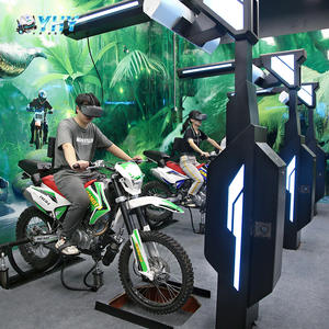 YHY <span class=keywords><strong>2023</strong></span> última máquina de juego de Moto <span class=keywords><strong>Vr</strong></span> de 6 jugadores simulador de carreras de realidad Virtual motocicleta <span class=keywords><strong>Vr</strong></span> - Product Image 1