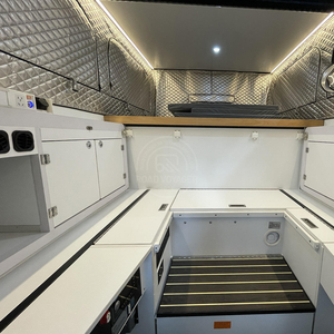 Camping-cars |   Camper électrique de luxe à double extension pour camion |   Camper amovible pour pick-up Hilux, camping-car, <span class=keywords><strong>caravane</strong></span> - Product Image 4