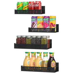 Juego de Estantes Magnéticos para Cocina que Ahorran Espacio para Frascos de Especias y Condimentos en Refrigeradores o Superficies Metálicas - Product Image 1