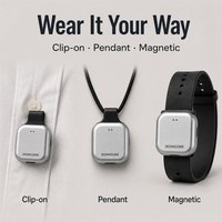 Perekam MR20 Portabel dengan Perekaman Rapat Otomatis, Aksesori Magnetik, USB Tipe C, dan Aplikasi Ringkasan Suara untuk Grosir