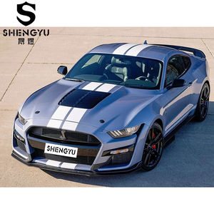 กันชนรถชุดบอดี้รถสำหรับ <span class=keywords><strong>Mustang</strong></span> 2018-2020เปลี่ยนเป็น <span class=keywords><strong>GT500</strong></span> <span class=keywords><strong>Shelby</strong></span> รุ่น <span class=keywords><strong>Shelby</strong></span> กระจังหน้าด้านหลังกระโปรงข้าง - Product Image 3