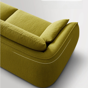 Ensemble modulaire confortable en tissu pour salon moderne minimaliste de haute qualité - Product Image 3