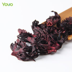 Высокое качество, оптовая продажа с фабрики, Натуральные сушеные цветы гибискуса розеля, травяной чай, цветок, чай, гибискус сабдарифа - Product Image 3