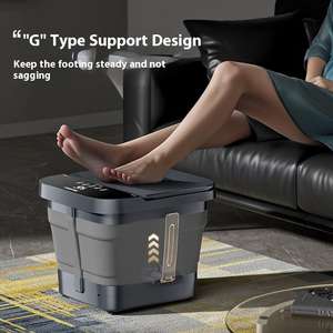 Système de chauffage circulant, bain de pieds, machine à faire tremper les pieds, masseur de pieds et appareil de massage - Product Image 3