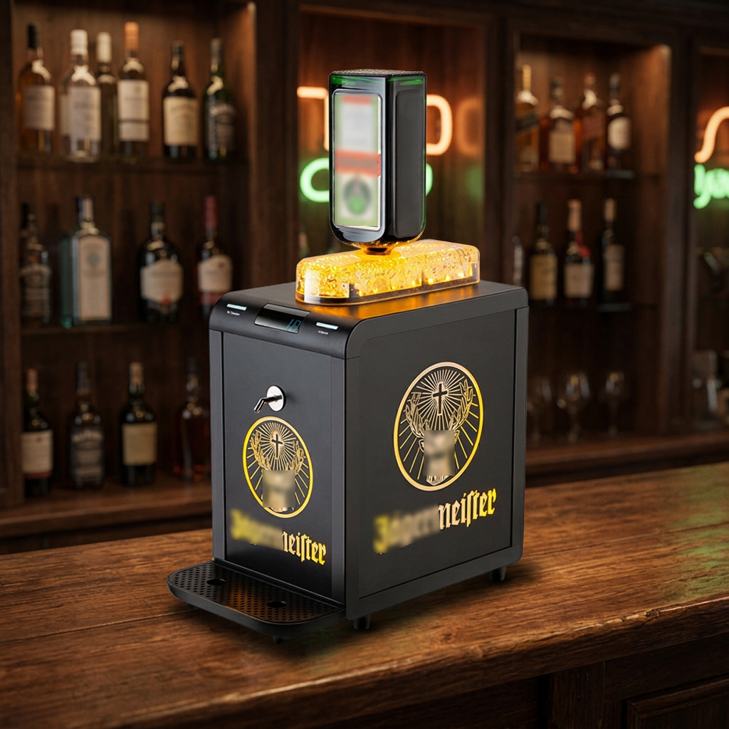 Jagermeister Fridge - Resfriamento Definitivo para Seus Shots