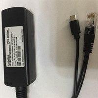 Séparateur Micro USB chaud 100Mbps commutateur Gigabit répartiteur PoE injecteur Rj45 adaptateur Ethernet double Port 5V 2.4A 3.5A répartiteur Poe