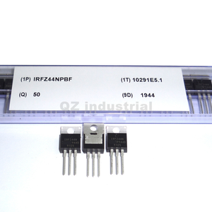 Linh kiện điện tử mạch bán dẫn MOSFET bóng bán dẫn to220ab irfz44n irfz44npbf - Product Image 2
