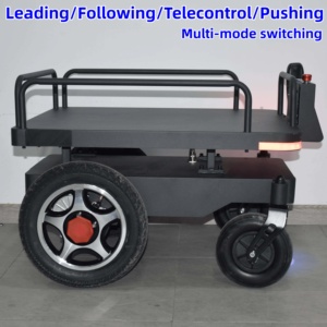 Robot de Seguimiento Autónomo Inteligente con Evitación Proactiva de Obstáculos, 24V, Capacidad de Carga de 100KG, Alcance de 8KM, Camión de Reparto - Product Image 2