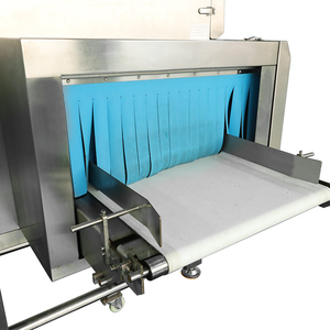 Detector de cuerpos extraños por rayos X para alimentos, detección auxiliar por infrarrojos, frecuencia de conversión ajustable, cinta transportadora de velocidad regulable para tiendas de snacks - Product Image 5