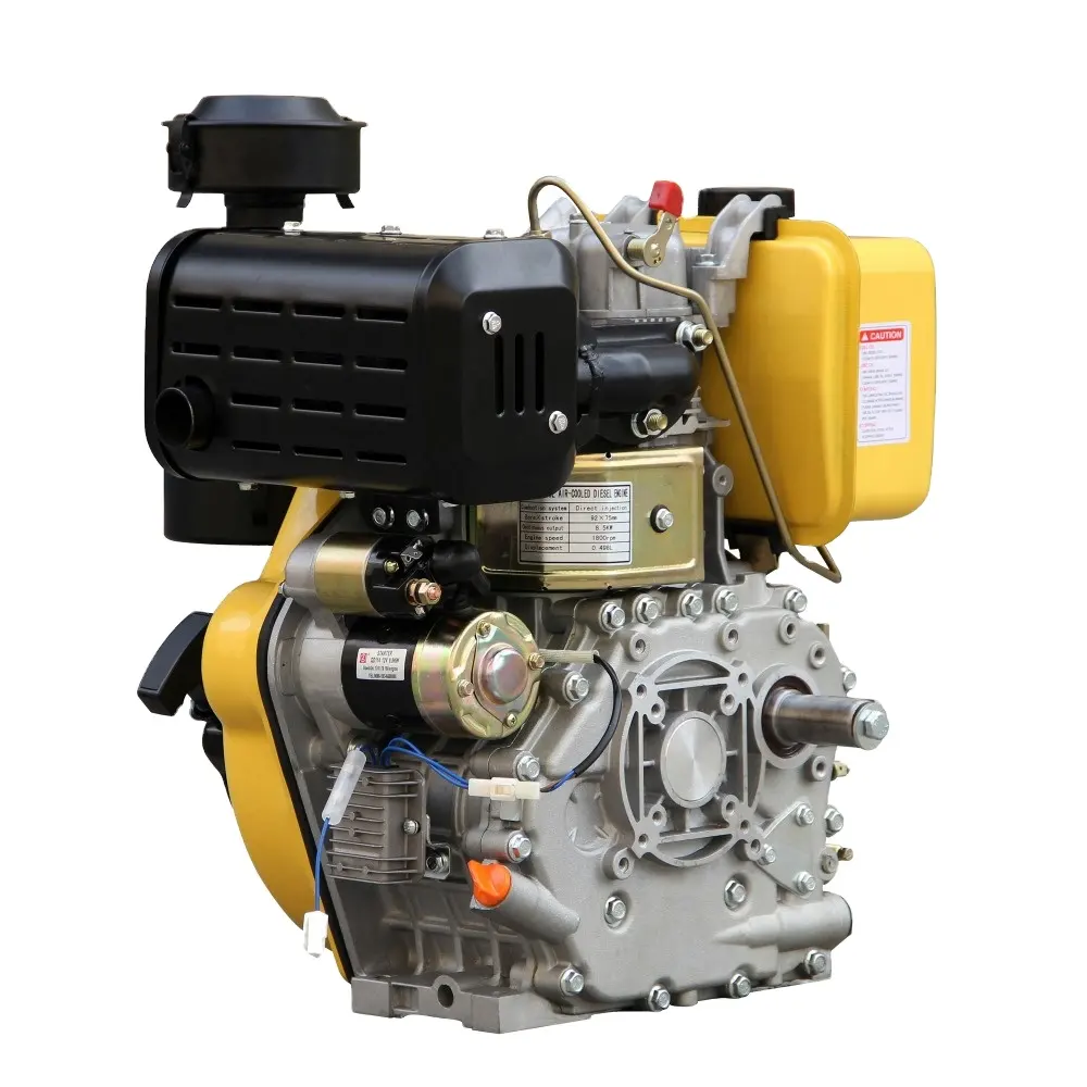 1500RPM small diesel engine for mini tiller 192FS