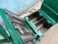 Machine à fabriquer des briques en argile Shengya à vendre au Zimbabwe QMR2-40, machine manuelle à blocs creux emboîtables facile à utiliser