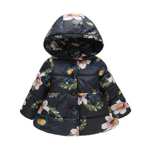 Vêtements de boutique de haute qualité en gros, manteau d'hiver pour petites filles, chaud, coupe-vent, respirant, pour l'extérieur - Product Image 3